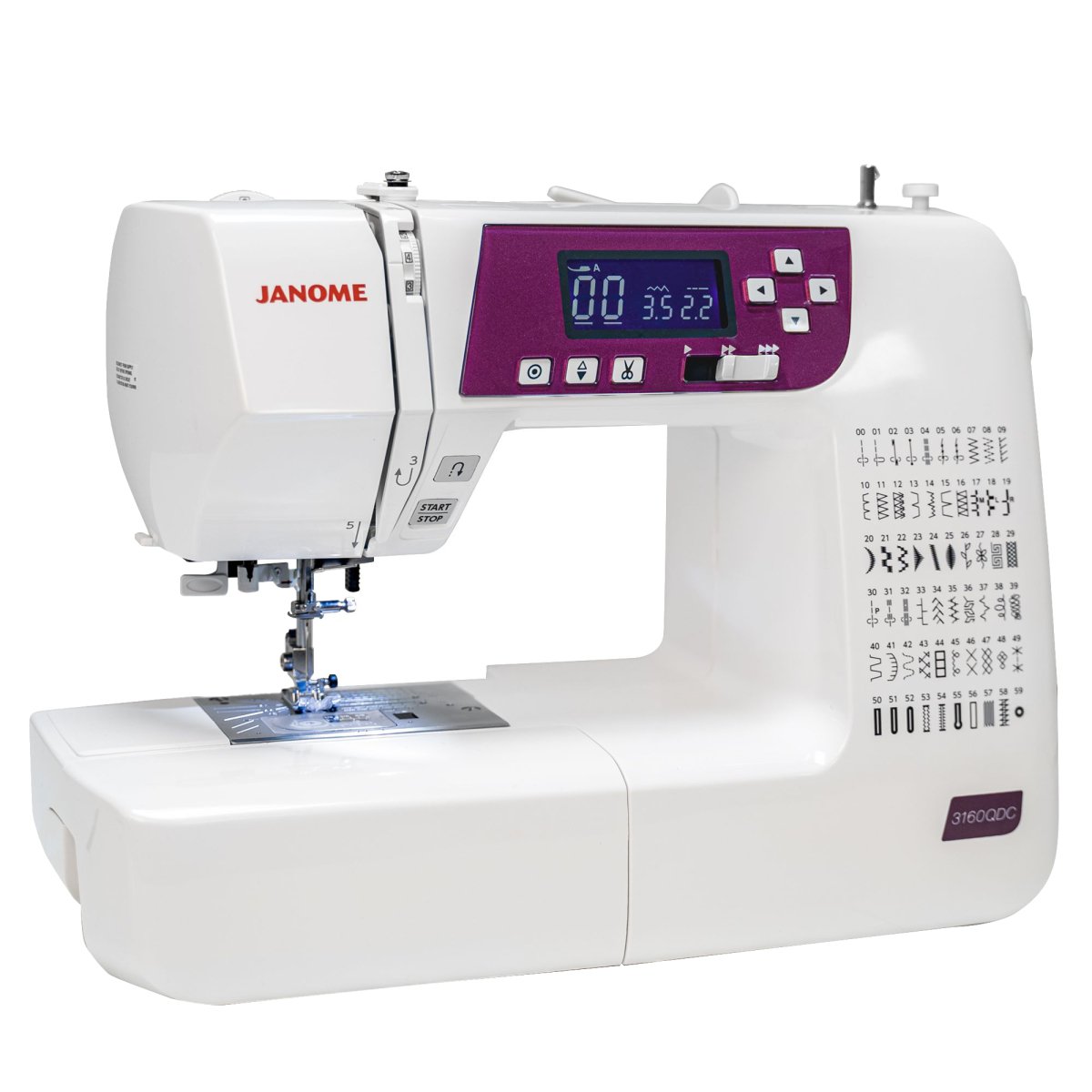 Janome 3160QDC - G Sewing &amp; Quilting Machine - Cathey&#39;s Sewing &amp; Vacuum