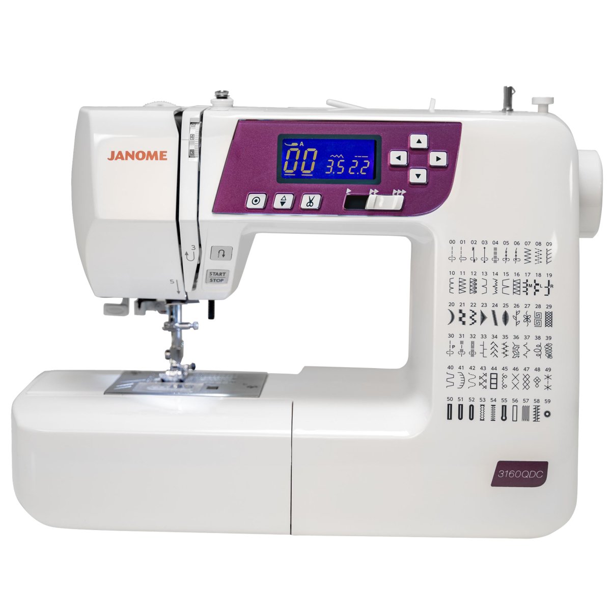 Janome 3160QDC - G Sewing & Quilting Machine - Cathey's Sewing & Vacuum