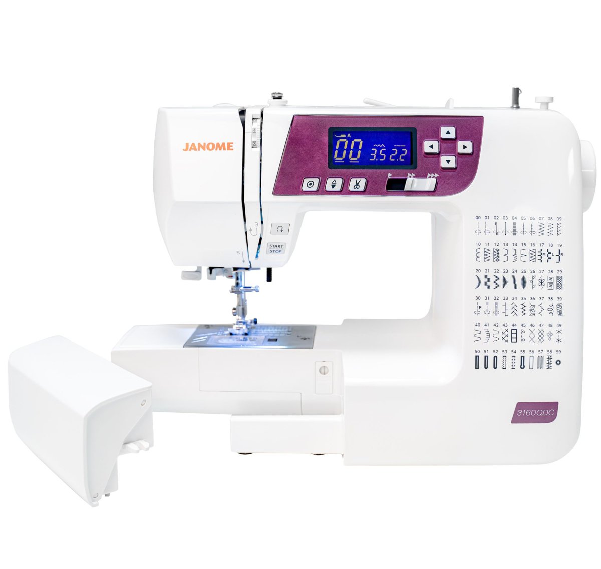 Janome 3160QDC - G Sewing &amp; Quilting Machine - Cathey&#39;s Sewing &amp; Vacuum