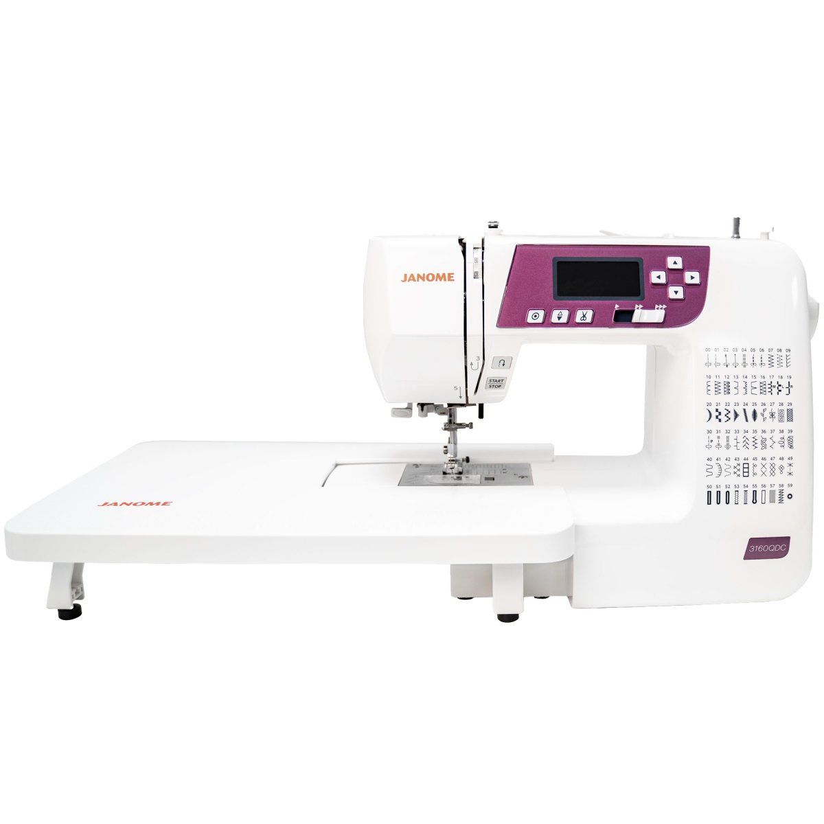 Janome 3160QDC - G Sewing &amp; Quilting Machine - Cathey&#39;s Sewing &amp; Vacuum