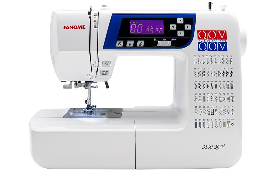 Janome 3160QOV Sewing &amp; Quillting Machine - Cathey&#39;s Sewing &amp; Vacuum