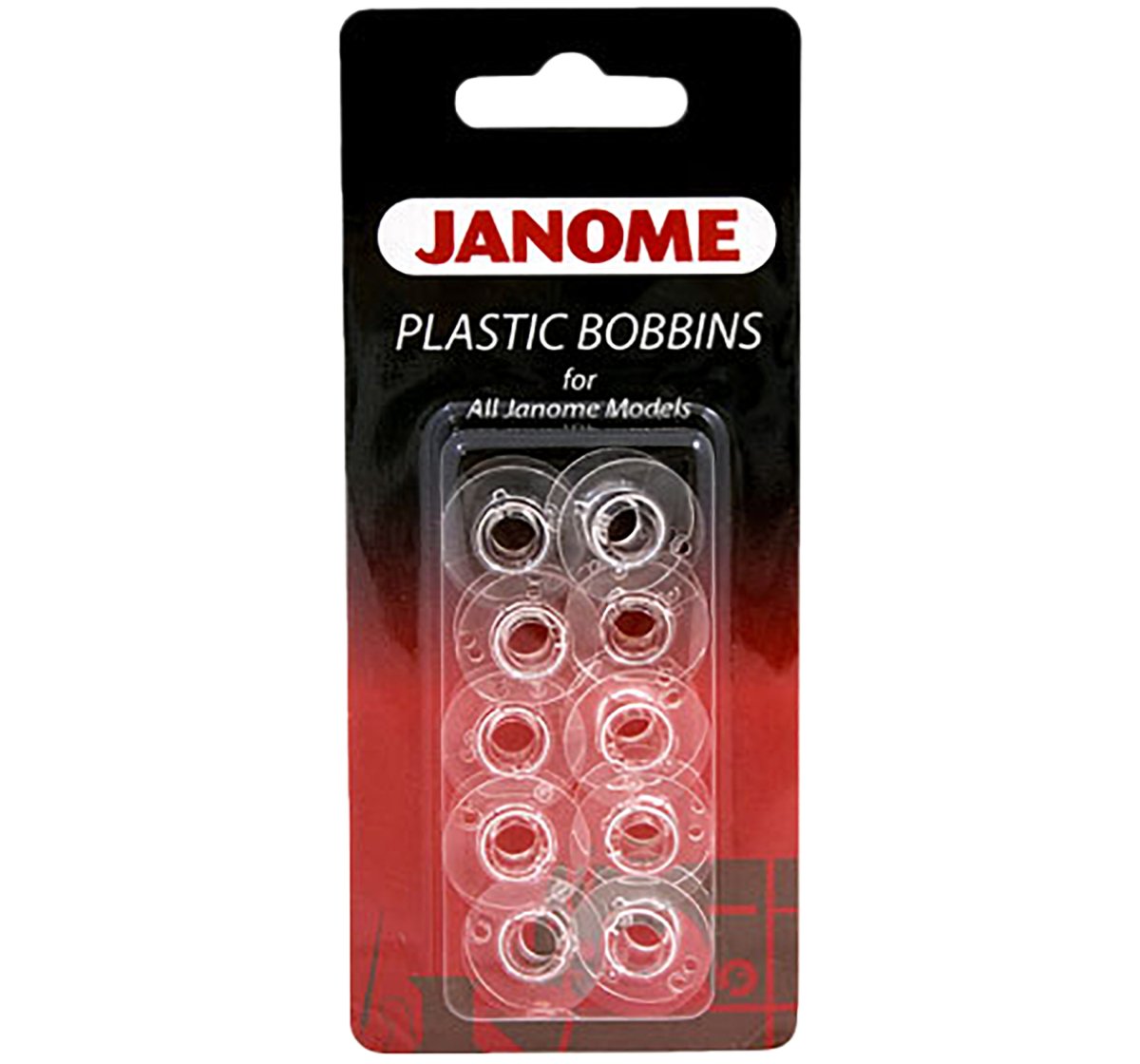 Janome Class - 15 Bobbins (10 Pack) - Cathey&#39;s Sewing &amp; Vacuum