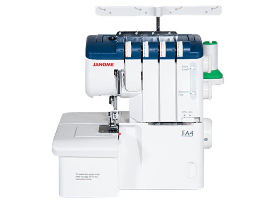 Janome FA4 Serger - Cathey's Sewing & Vacuum