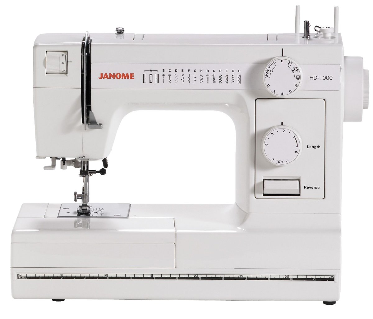 Janome HD1000 Sewing Machine - Cathey&#39;s Sewing &amp; Vacuum