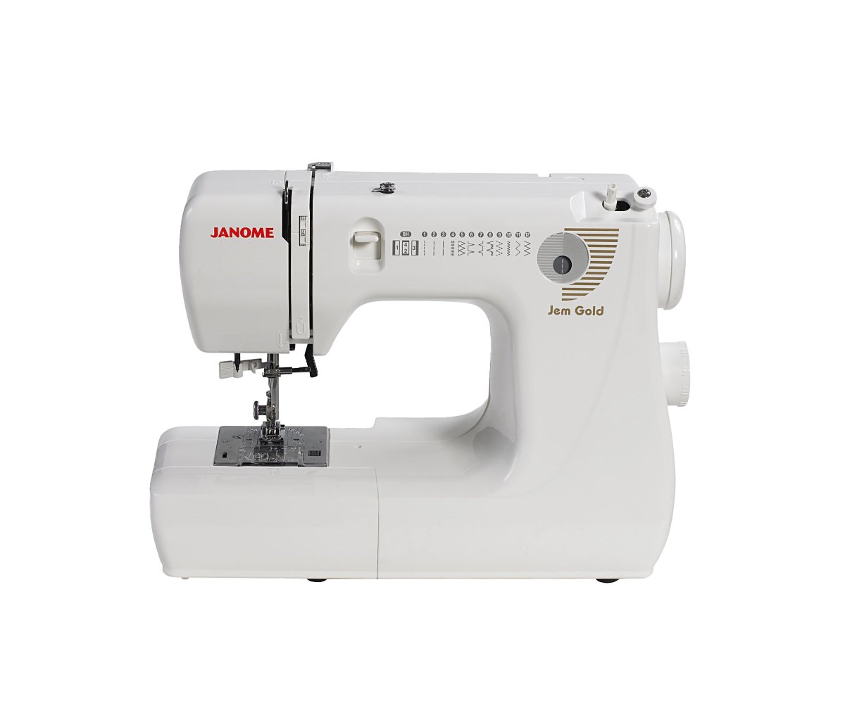 Janome Jem Gold 660 Sewing Machine - Cathey&#39;s Sewing &amp; Vacuum