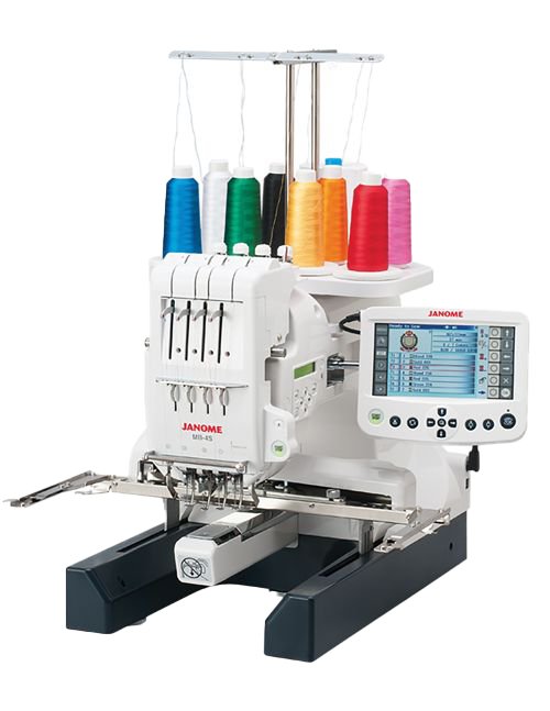 Janome MB - 4S Multi Needle Embroidery Machine - Cathey&#39;s Sewing &amp; Vacuum