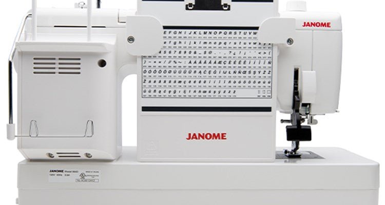 Janome Memory Craft 6650 - Cathey&#39;s Sewing &amp; Vacuum