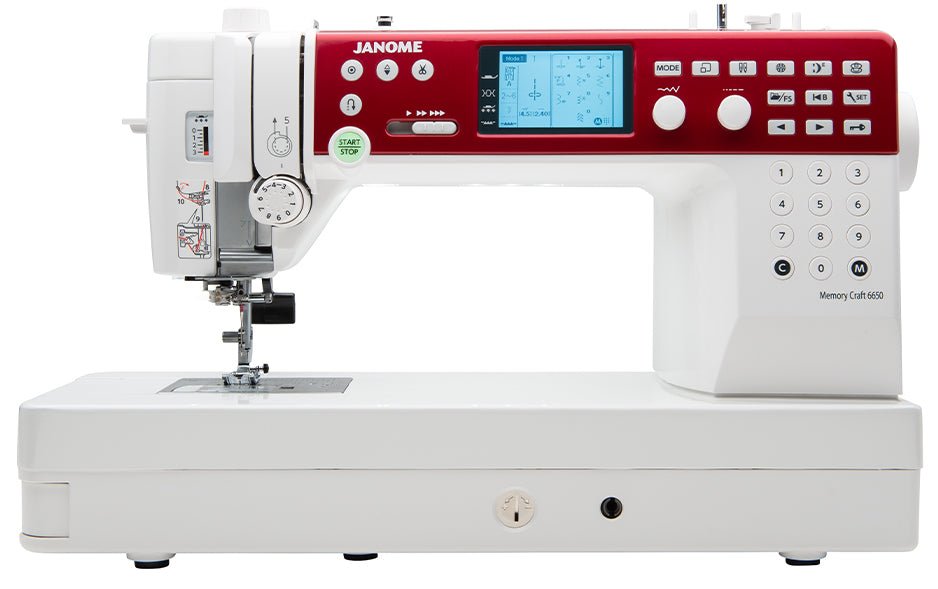 Janome Memory Craft 6650 - Cathey&#39;s Sewing &amp; Vacuum