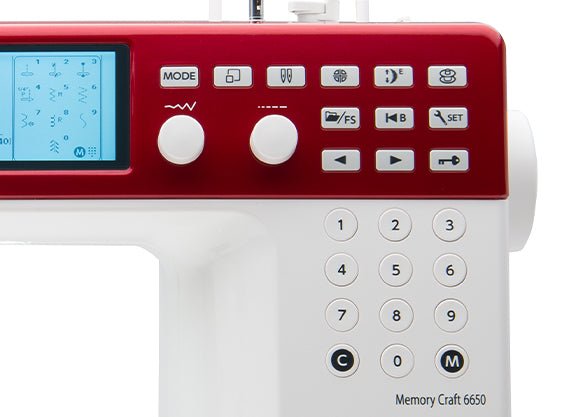 Janome Memory Craft 6650 - Cathey&#39;s Sewing &amp; Vacuum