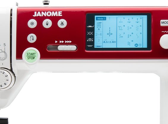 Janome Memory Craft 6650 - Cathey&#39;s Sewing &amp; Vacuum