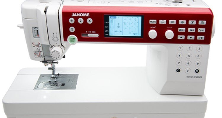 Janome Memory Craft 6650 - Cathey&#39;s Sewing &amp; Vacuum