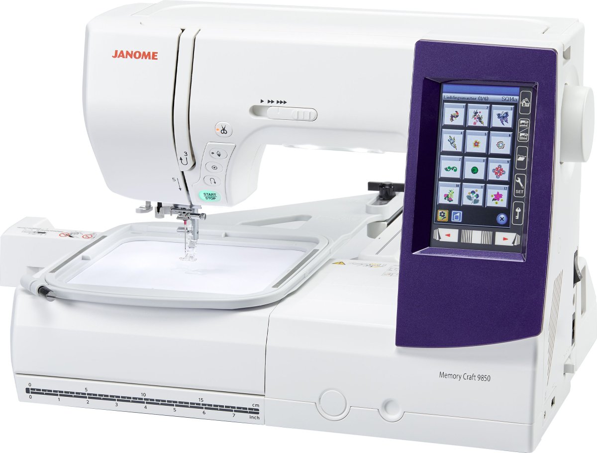 Janome Memory Craft 9850 Sewing &amp; Quilting Machine - Cathey&#39;s Sewing &amp; Vacuum