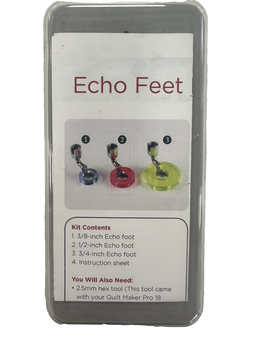 Janome Quilt Maker Pro Echo Feet - Cathey&#39;s Sewing &amp; Vacuum