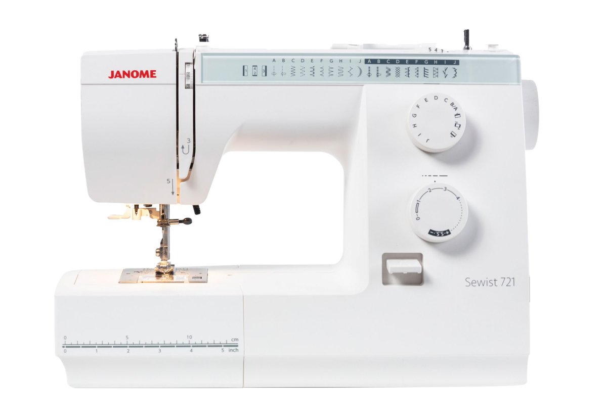 Janome Sewist 721 Sewing Machine - Cathey&#39;s Sewing &amp; Vacuum