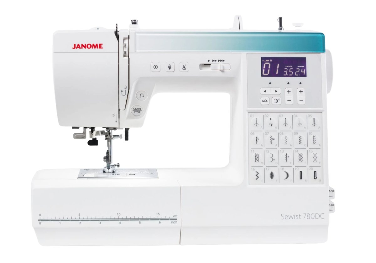 Janome Sewist 780DC Sewing Machine - Cathey's Sewing & Vacuum