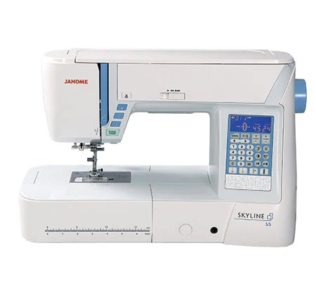 Janome Skyline S5 Sewing &amp; Quilting Machine - Cathey&#39;s Sewing &amp; Vacuum