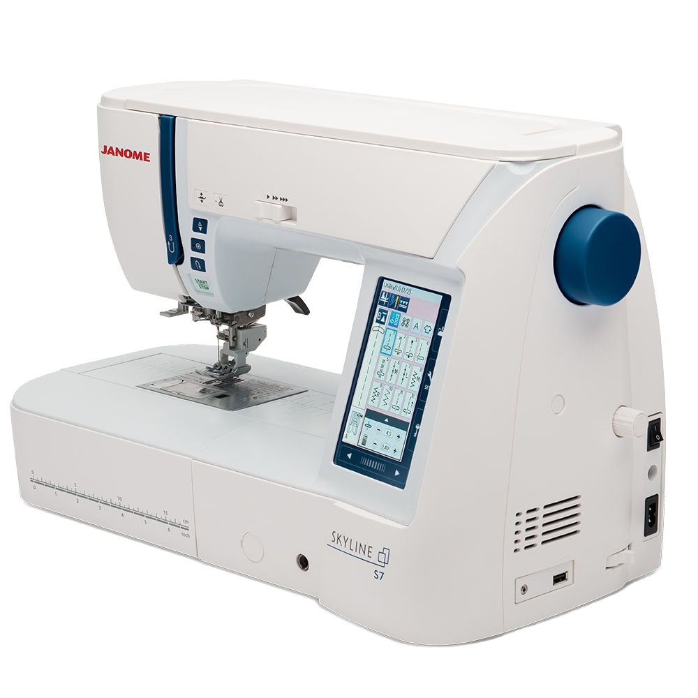 Janome Skyline S7 Sewing &amp; Quilting Machine - Cathey&#39;s Sewing &amp; Vacuum