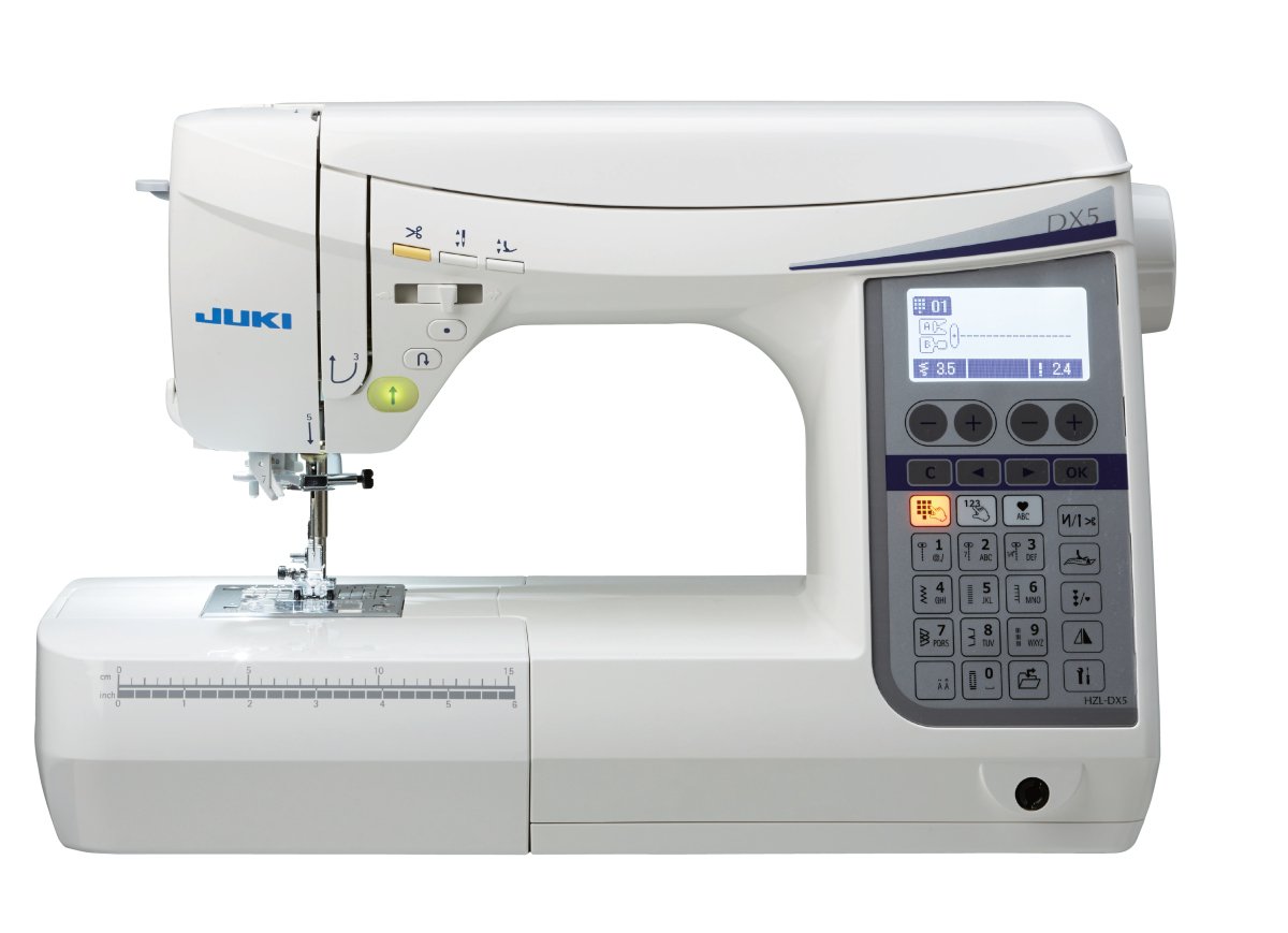 Juki HZL-DX5 Sewing & Quilting Machine - Cathey