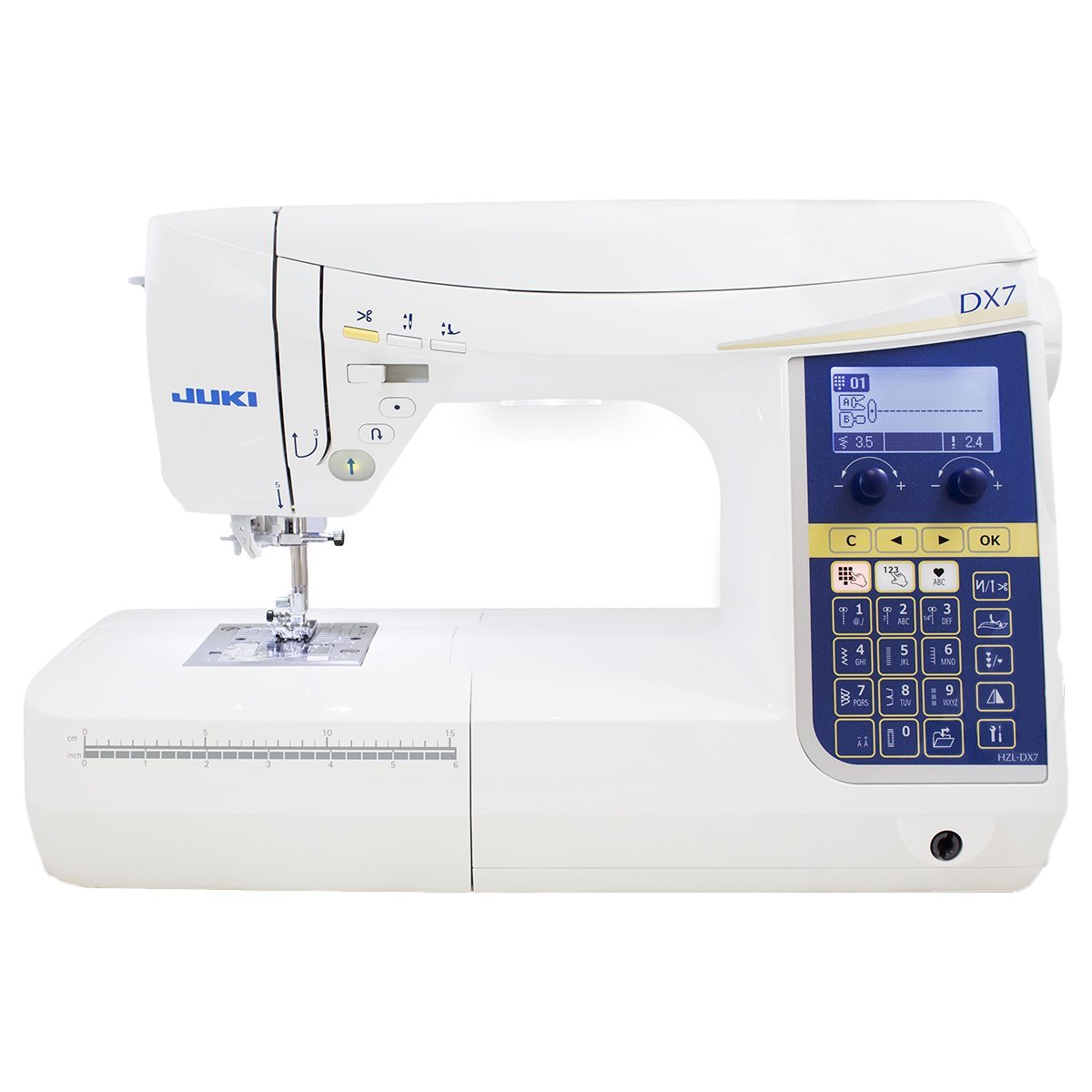 Juki HZL - DX7 Sewing & Quilting Machine - Cathey's Sewing & Vacuum