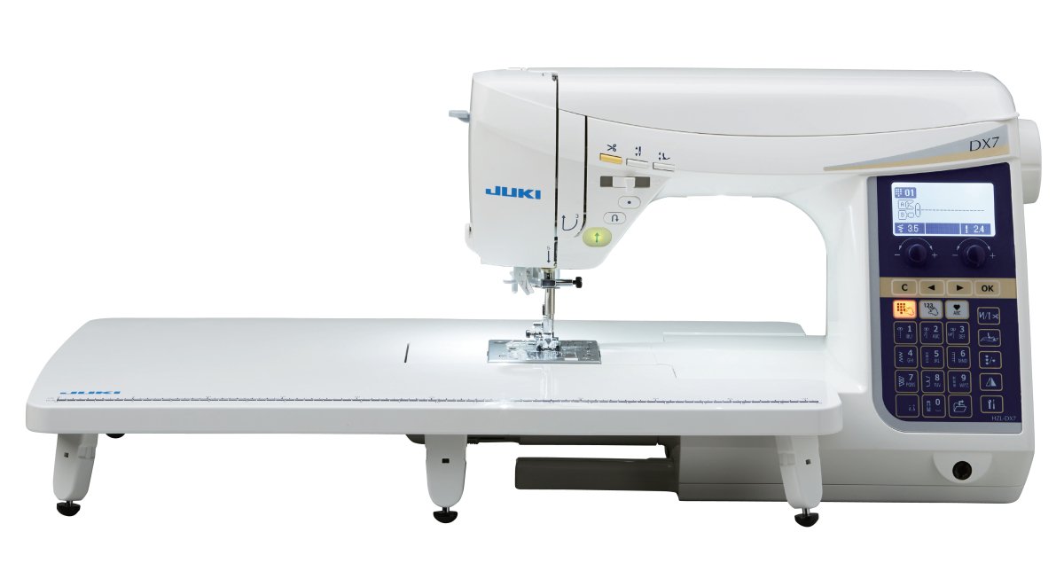 Juki HZL - DX7 Sewing &amp; Quilting Machine - Cathey&#39;s Sewing &amp; Vacuum