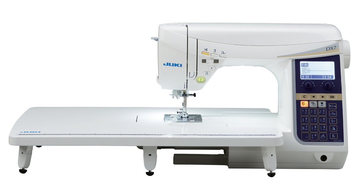 Juki HZL - DX7 Sewing & Quilting Machine - Cathey's Sewing & Vacuum