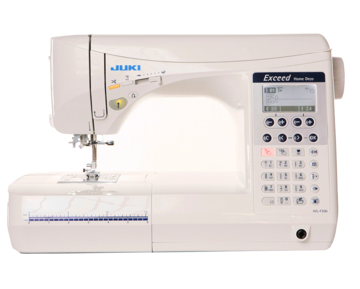 Juki HZL - F300 Sewing & Quilting Machine - Cathey's Sewing & Vacuum