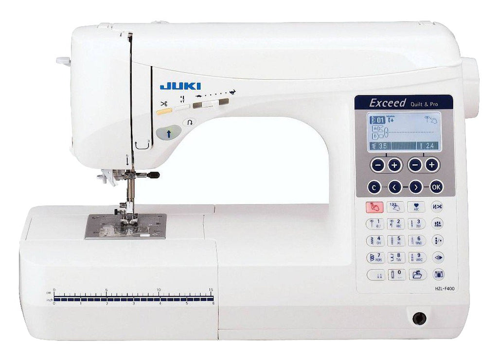 Juki HZL-F400 Sewing & Quilting Machine - Cathey's Sewing & Vacuum