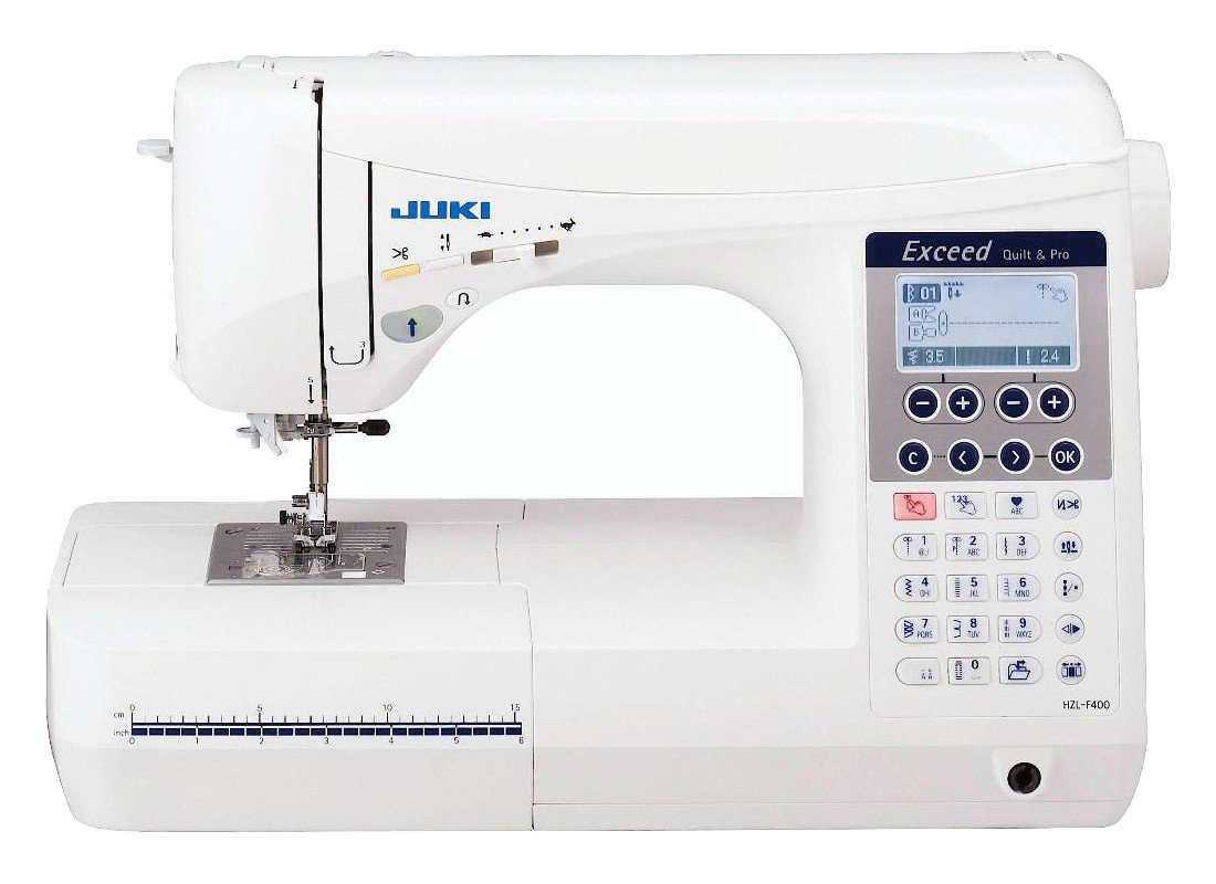 Juki HZL - F400 Sewing & Quilting Machine - Cathey's Sewing & Vacuum