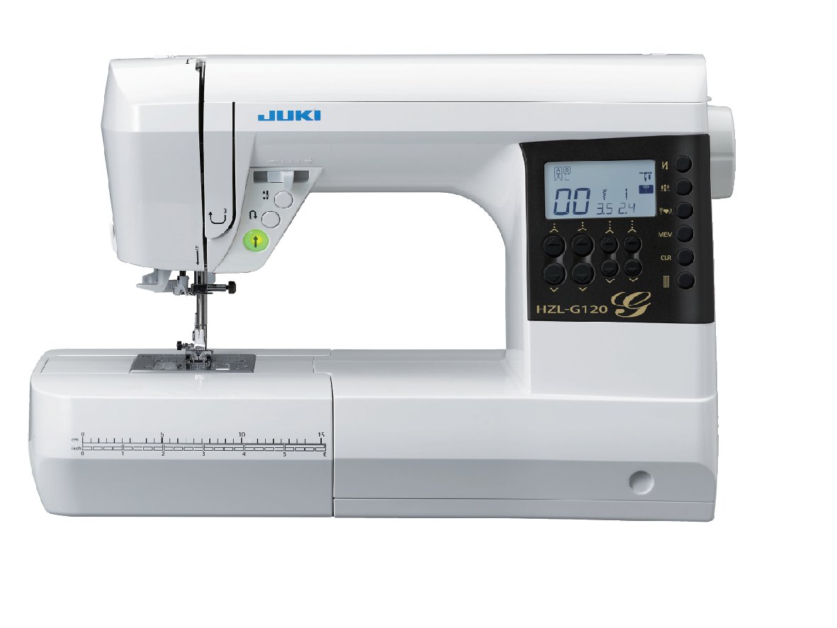 Juki HZL - G120 Sewing Machine - Cathey&#39;s Sewing &amp; Vacuum