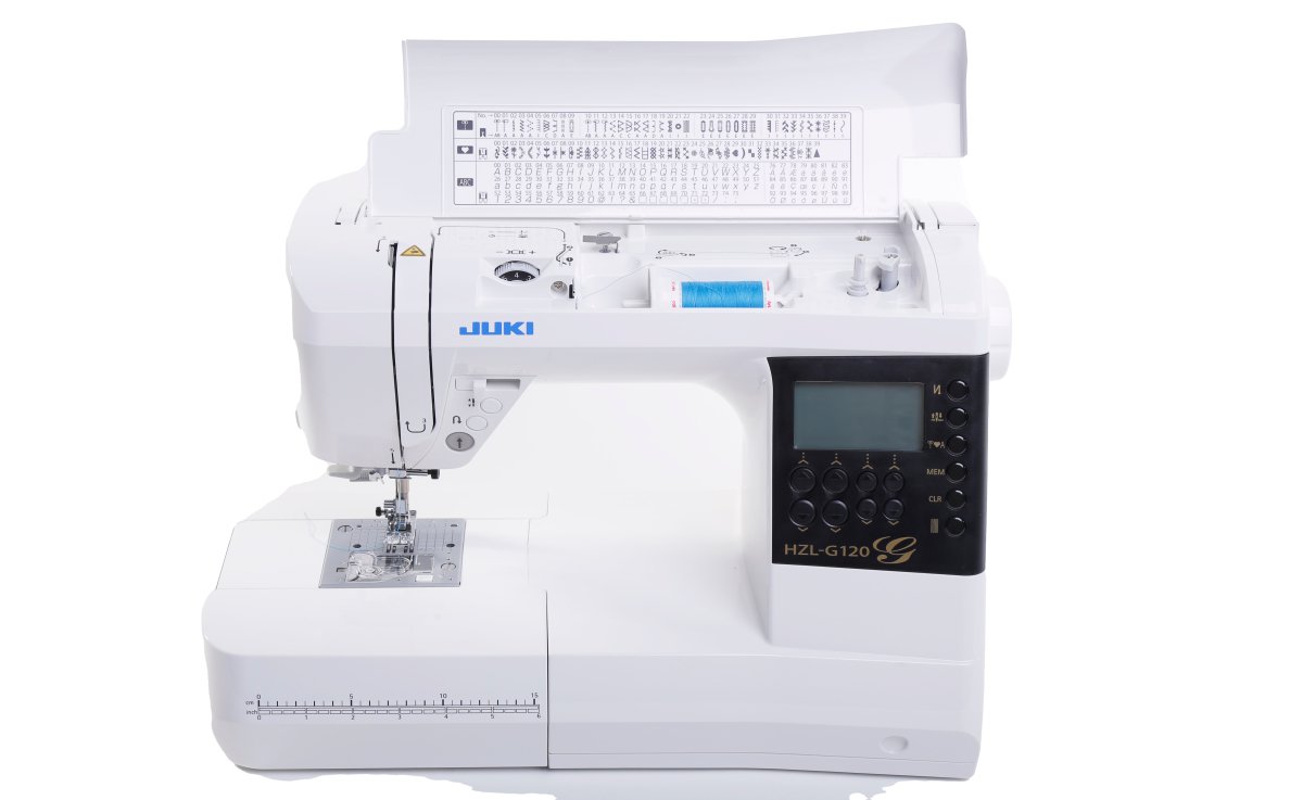 Juki HZL - G120 Sewing Machine - Cathey&#39;s Sewing &amp; Vacuum