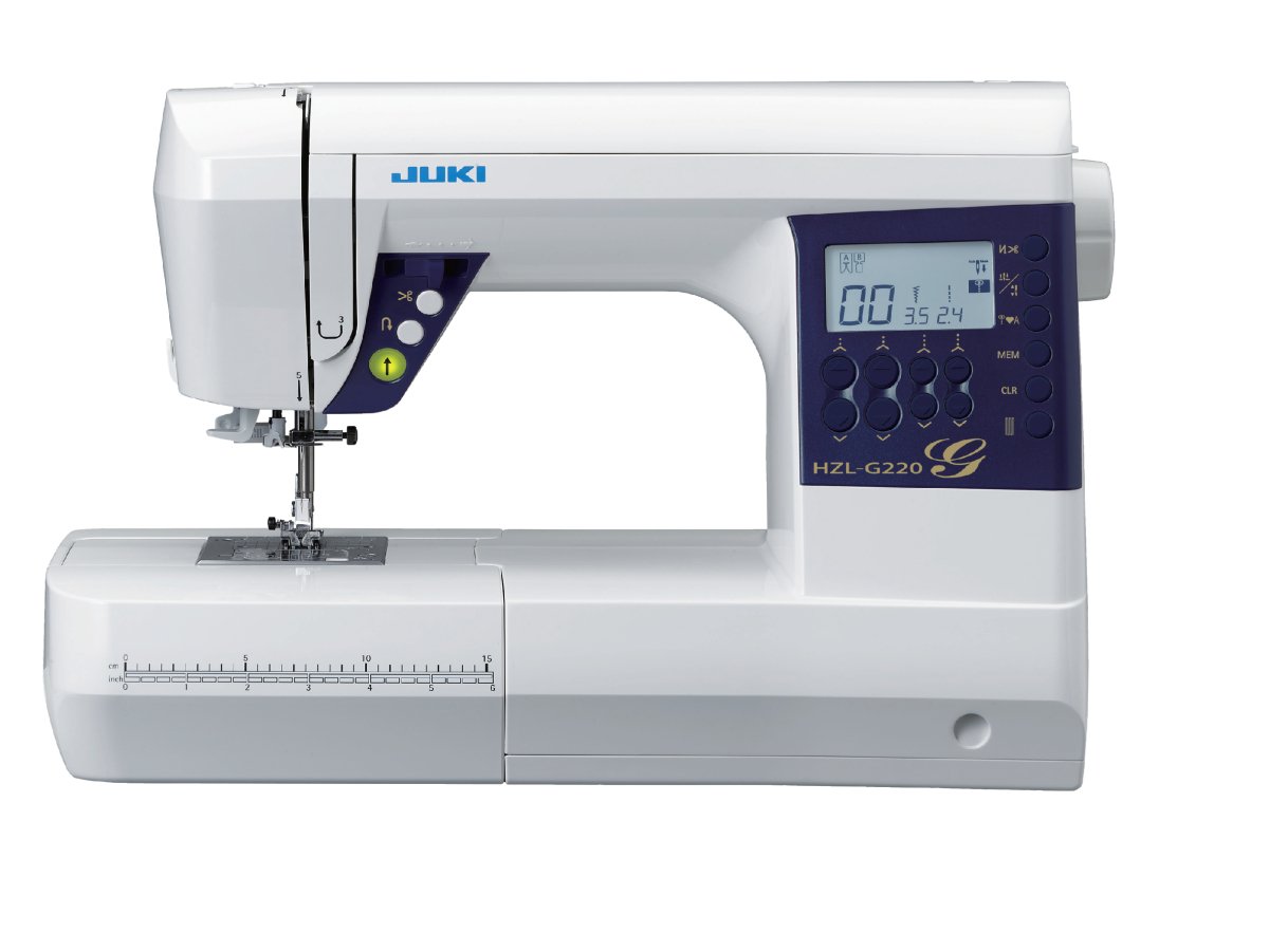 Juki HZL - G220 Sewing Machine - Cathey&#39;s Sewing &amp; Vacuum