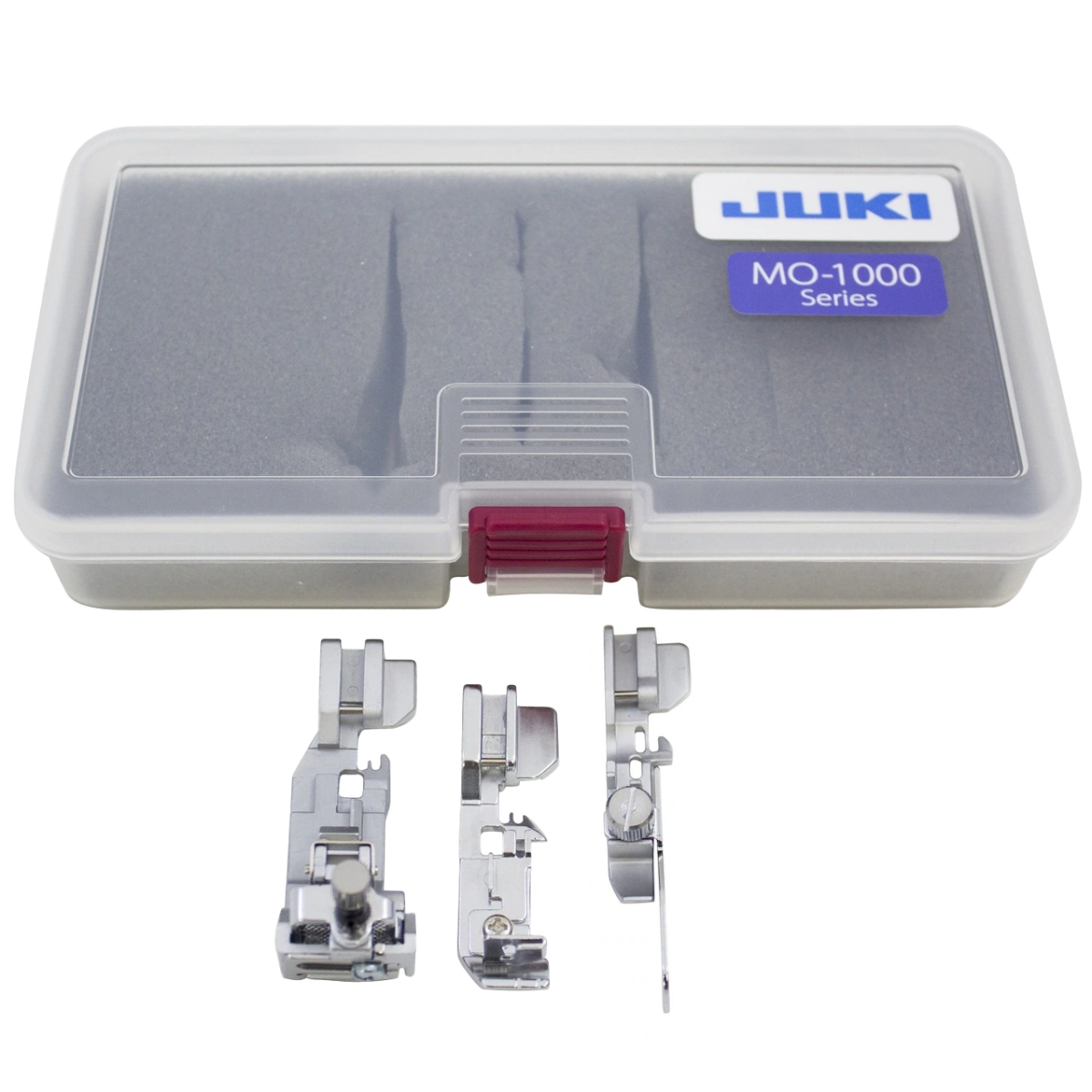 JUKI MO - 1000 3PCS Serger Foot Set - Cathey&#39;s Sewing &amp; Vacuum