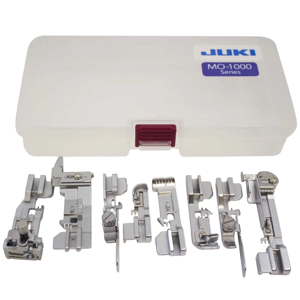 JUKI MO - 1000 8PCS Serger Foot Set - Cathey's Sewing & Vacuum