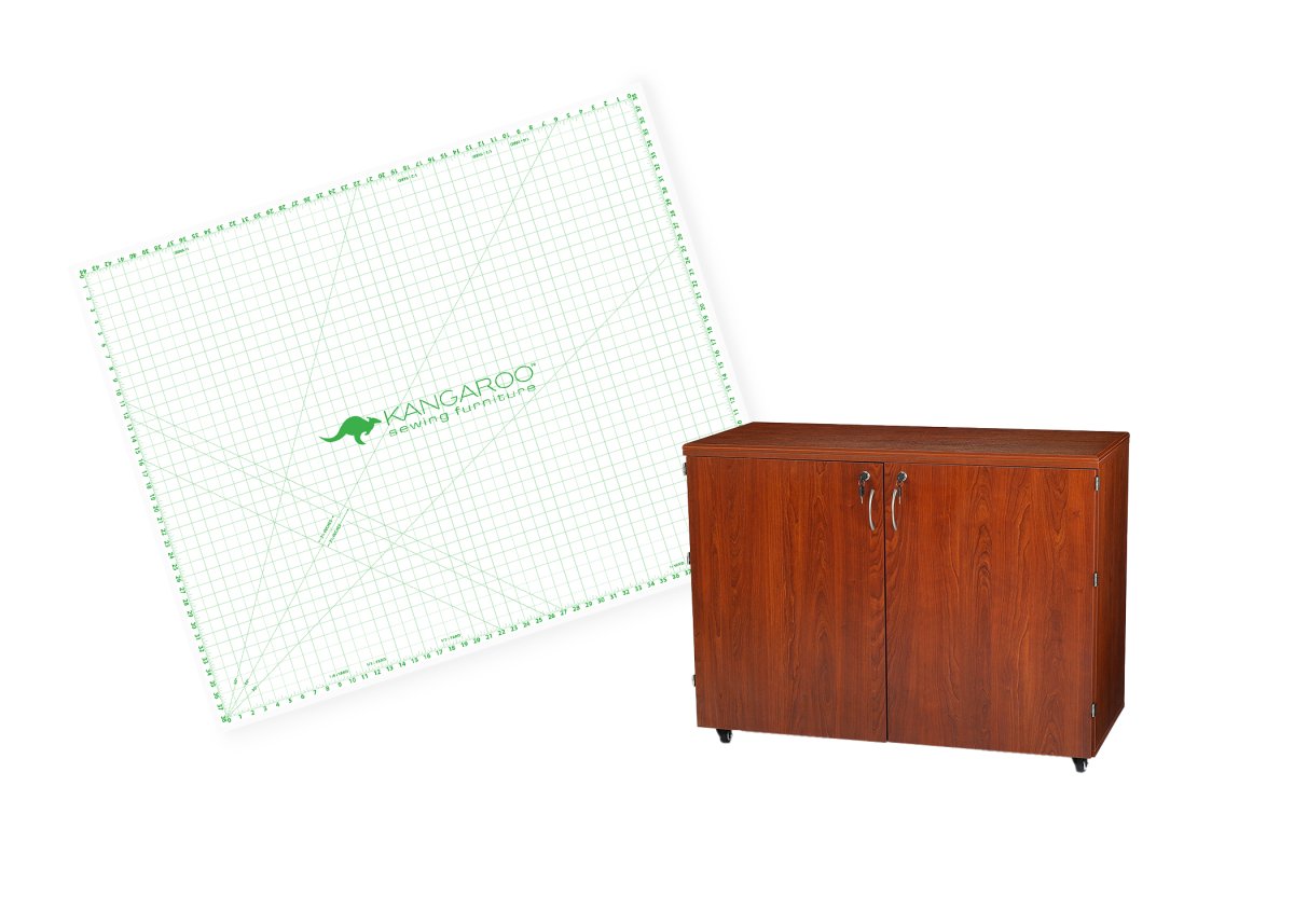 Kangaroo Dingo Cutting &amp; Storage Cabinet - Cathey&#39;s Sewing &amp; Vacuum