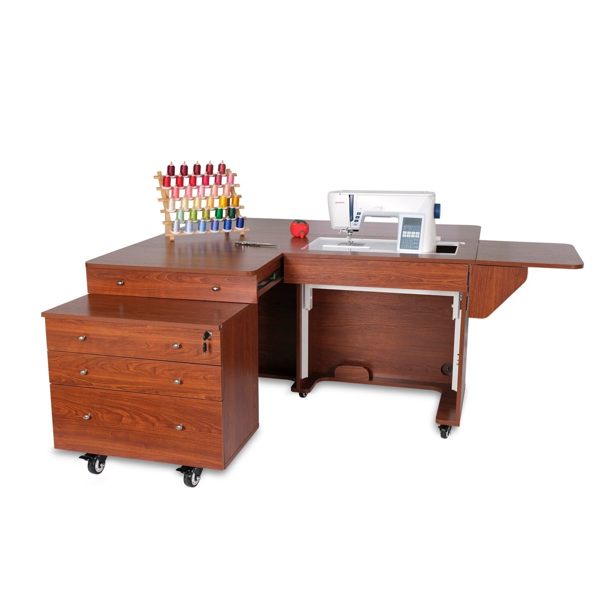 Kangaroo &amp; Joey Sewing and Quilting Cabinet - Cathey&#39;s Sewing &amp; Vacuum