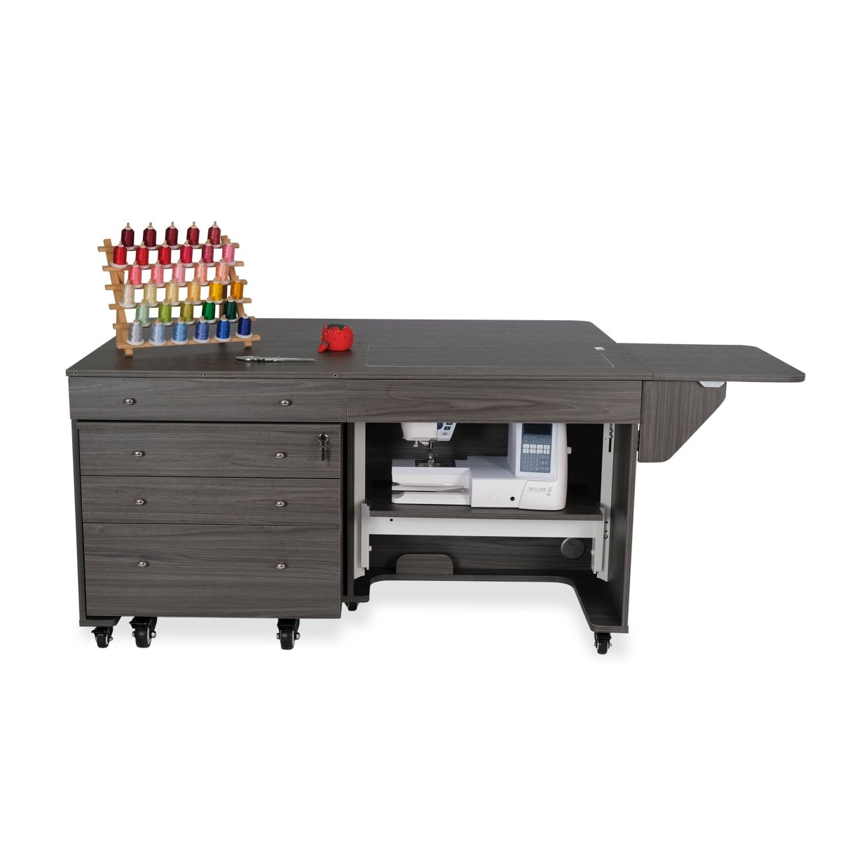 Kangaroo &amp; Joey Sewing and Quilting Cabinet - Cathey&#39;s Sewing &amp; Vacuum