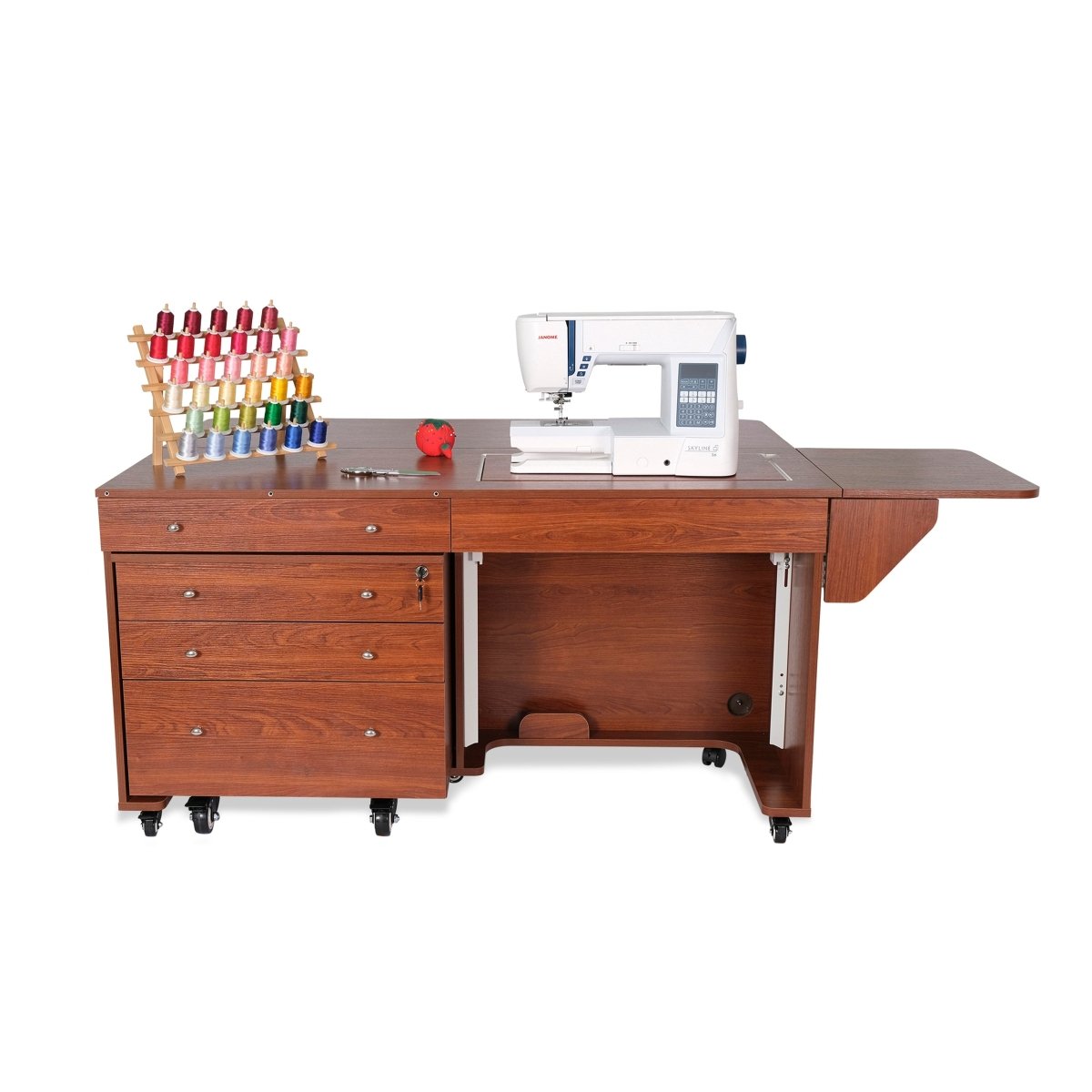 Kangaroo &amp; Joey Sewing and Quilting Cabinet - Cathey&#39;s Sewing &amp; Vacuum