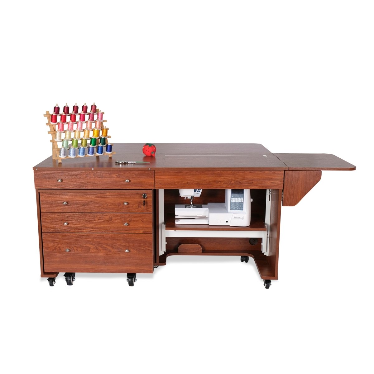 Kangaroo &amp; Joey Sewing and Quilting Cabinet - Cathey&#39;s Sewing &amp; Vacuum