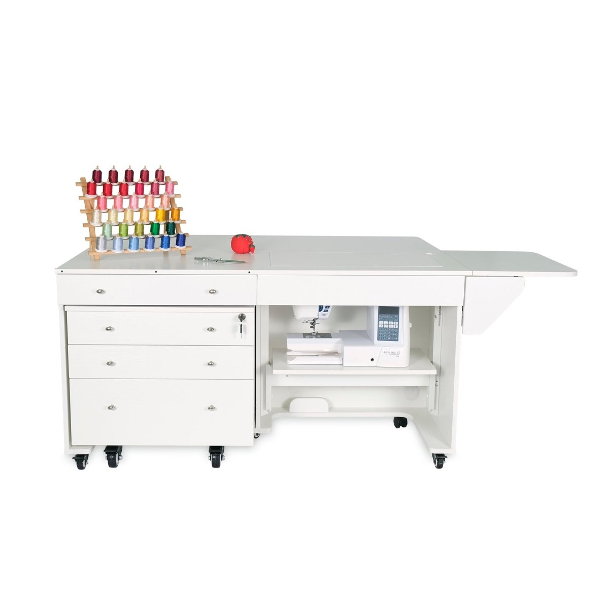 Kangaroo &amp; Joey Sewing and Quilting Cabinet - Cathey&#39;s Sewing &amp; Vacuum