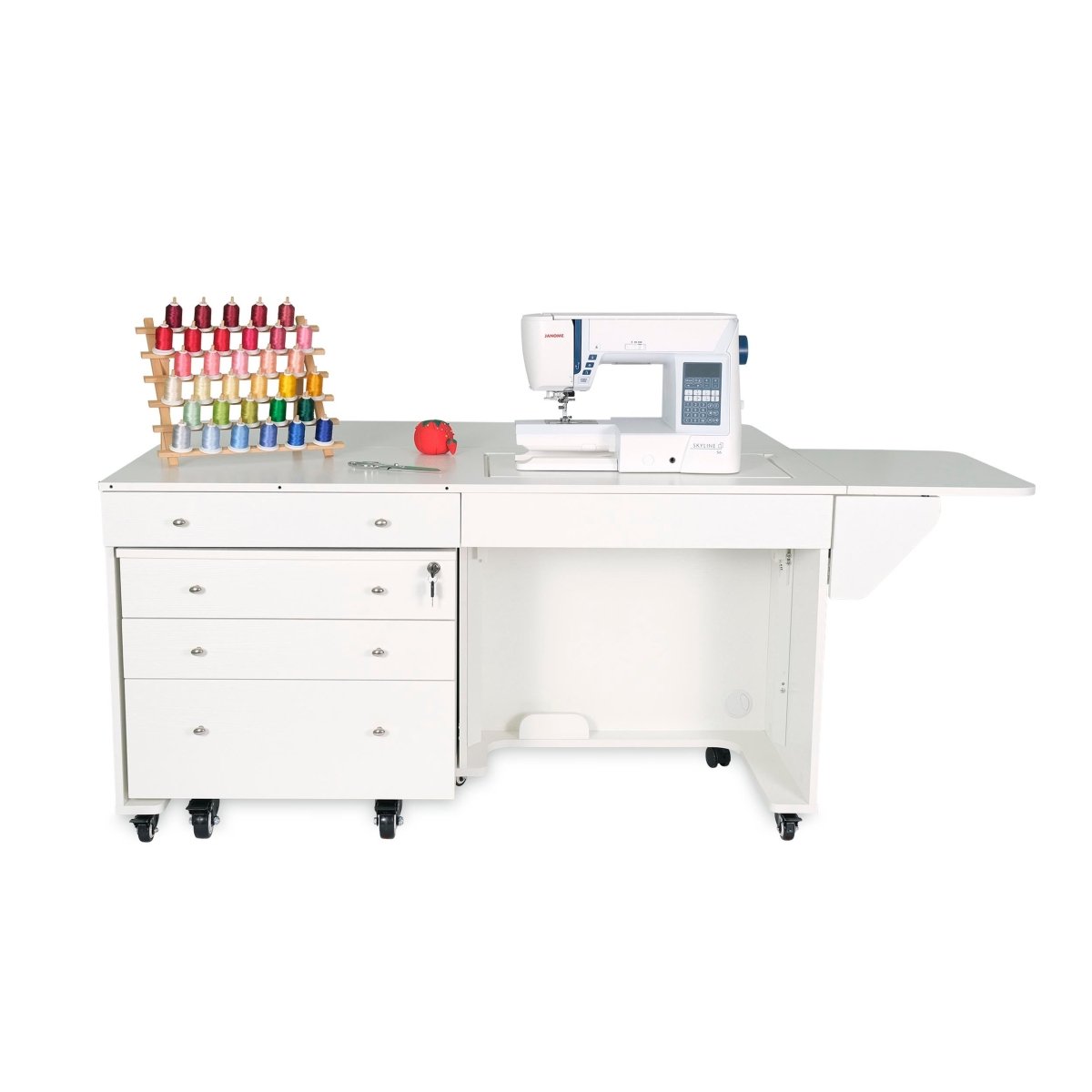 Kangaroo &amp; Joey Sewing and Quilting Cabinet - Cathey&#39;s Sewing &amp; Vacuum