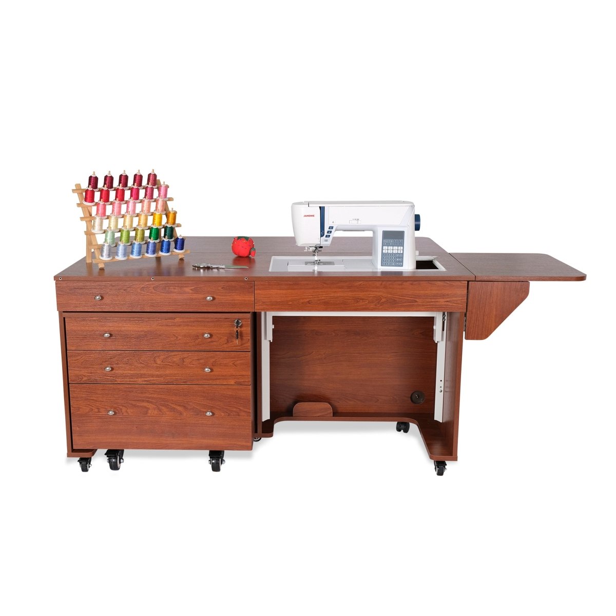 Kangaroo &amp; Joey Sewing and Quilting Cabinet - Cathey&#39;s Sewing &amp; Vacuum