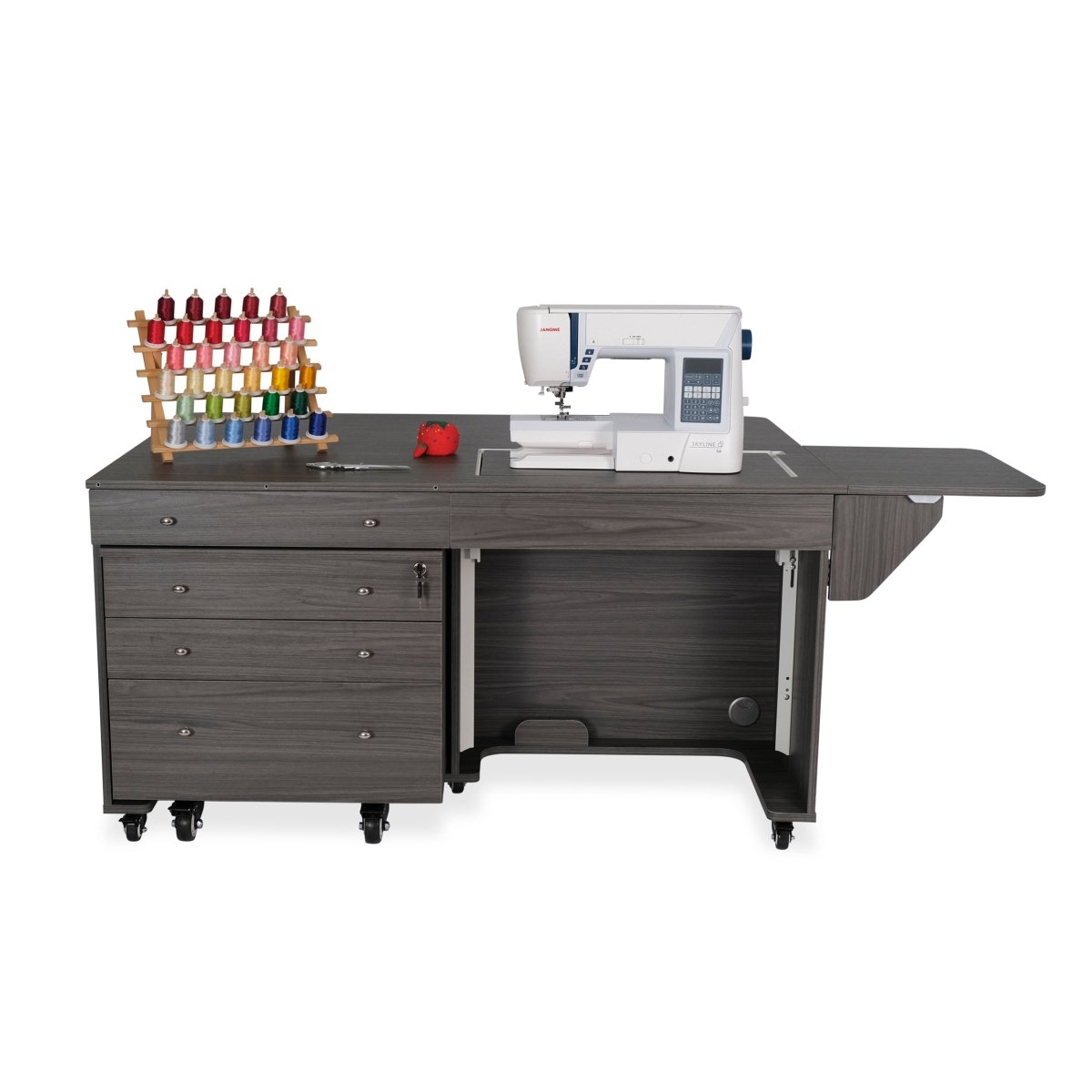 Kangaroo &amp; Joey Sewing and Quilting Cabinet - Cathey&#39;s Sewing &amp; Vacuum