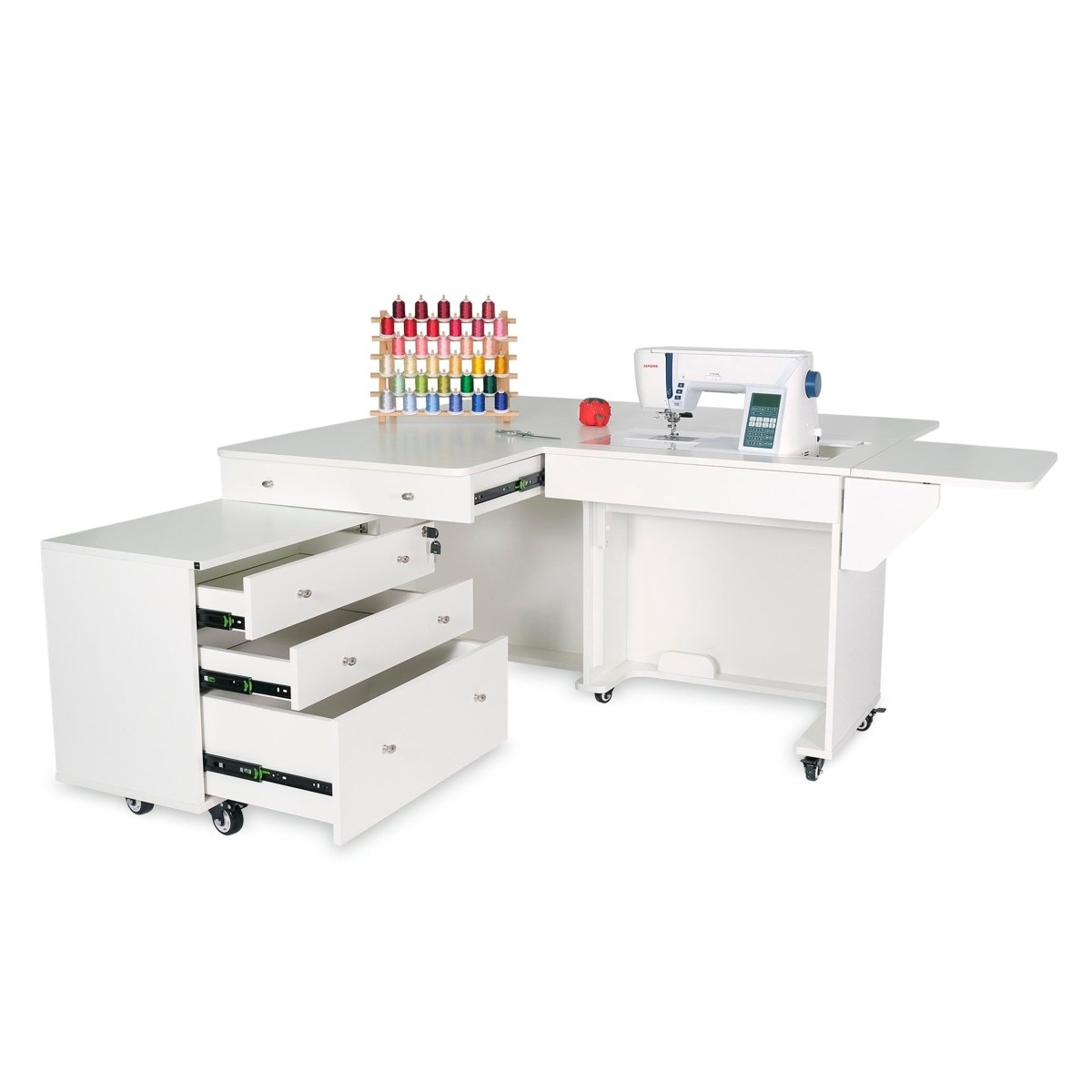 Kangaroo &amp; Joey Sewing and Quilting Cabinet - Cathey&#39;s Sewing &amp; Vacuum