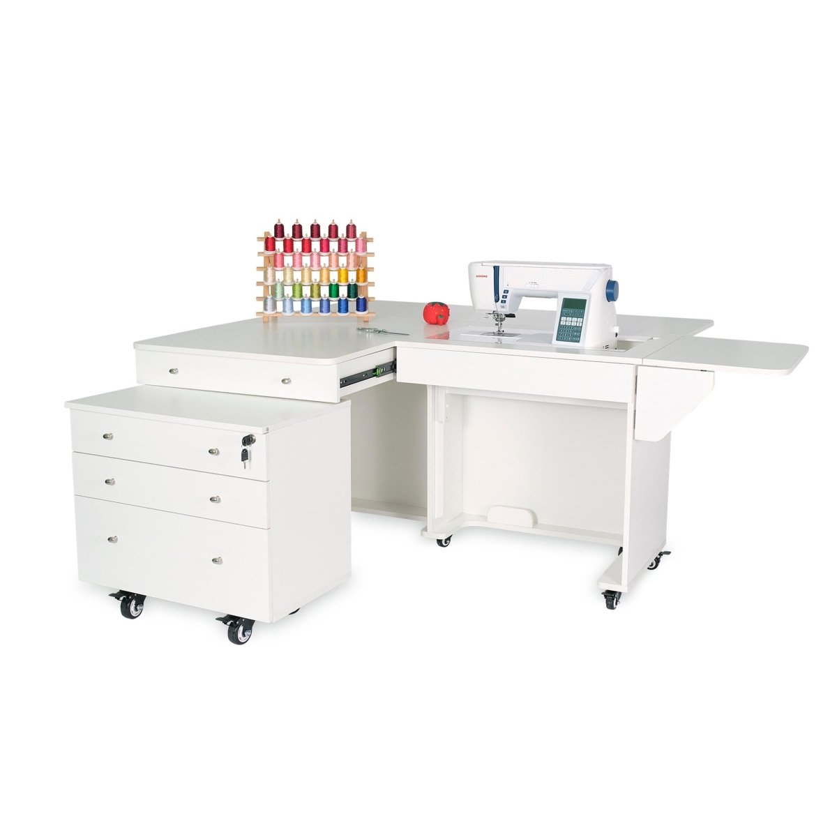 Kangaroo &amp; Joey Sewing and Quilting Cabinet - Cathey&#39;s Sewing &amp; Vacuum