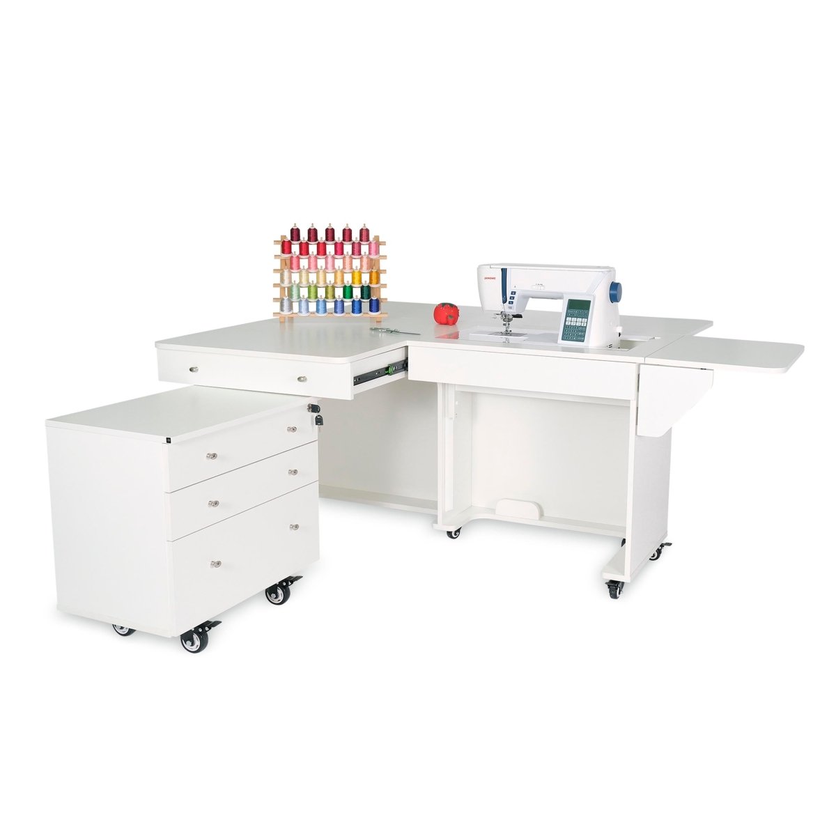 Kangaroo &amp; Joey Sewing and Quilting Cabinet - Cathey&#39;s Sewing &amp; Vacuum