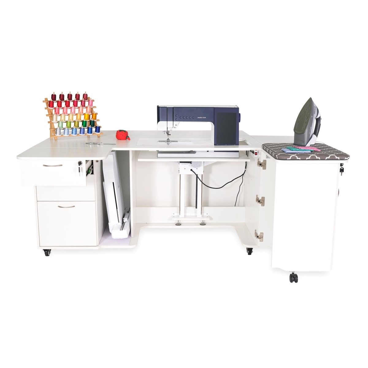 Kangaroo Sydney Sewing Cabinet - Cathey&#39;s Sewing &amp; Vacuum