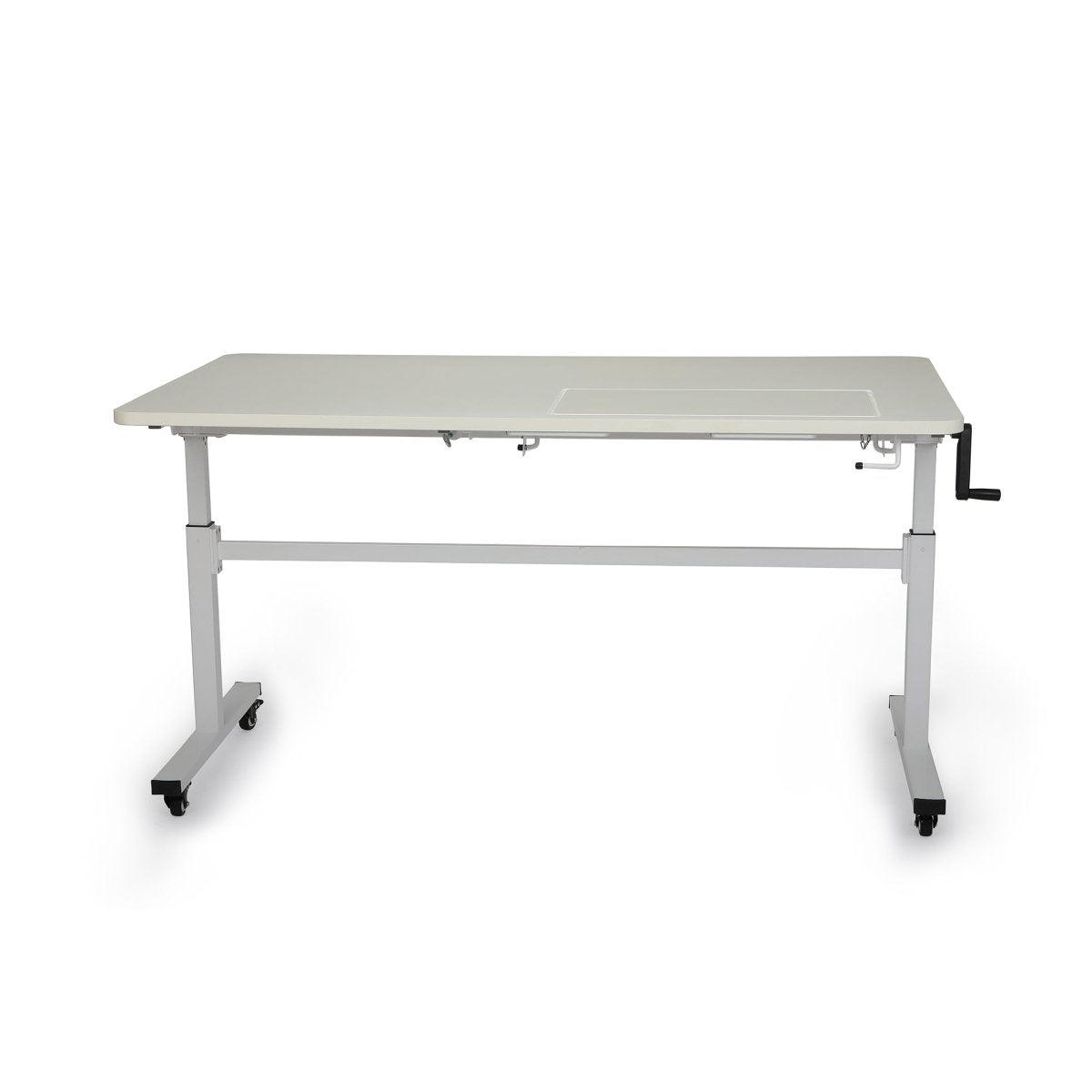 Kangaroo Tasmanian Height Adjustable Sewing Table - Cathey&#39;s Sewing &amp; Vacuum