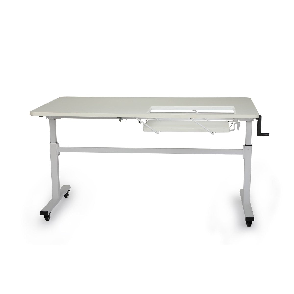 Kangaroo Tasmanian Height Adjustable Sewing Table - Cathey&#39;s Sewing &amp; Vacuum