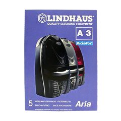 Lindhaus A3 Vacuum Bags - Cathey's Sewing & Vacuum