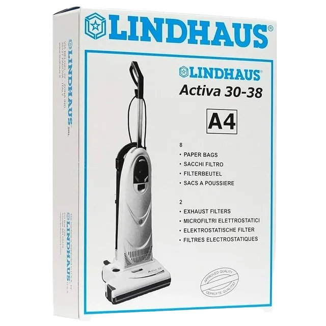 Lindhaus A4 Vacuum Bags - Cathey's Sewing & Vacuum